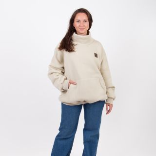 🔥Zateplená mikina s rolákem 👕✨ 🧵 Když pohodlí potká originalitu. 💜 Tak o tom je naše dámská volnočasová zateplená mikina s...